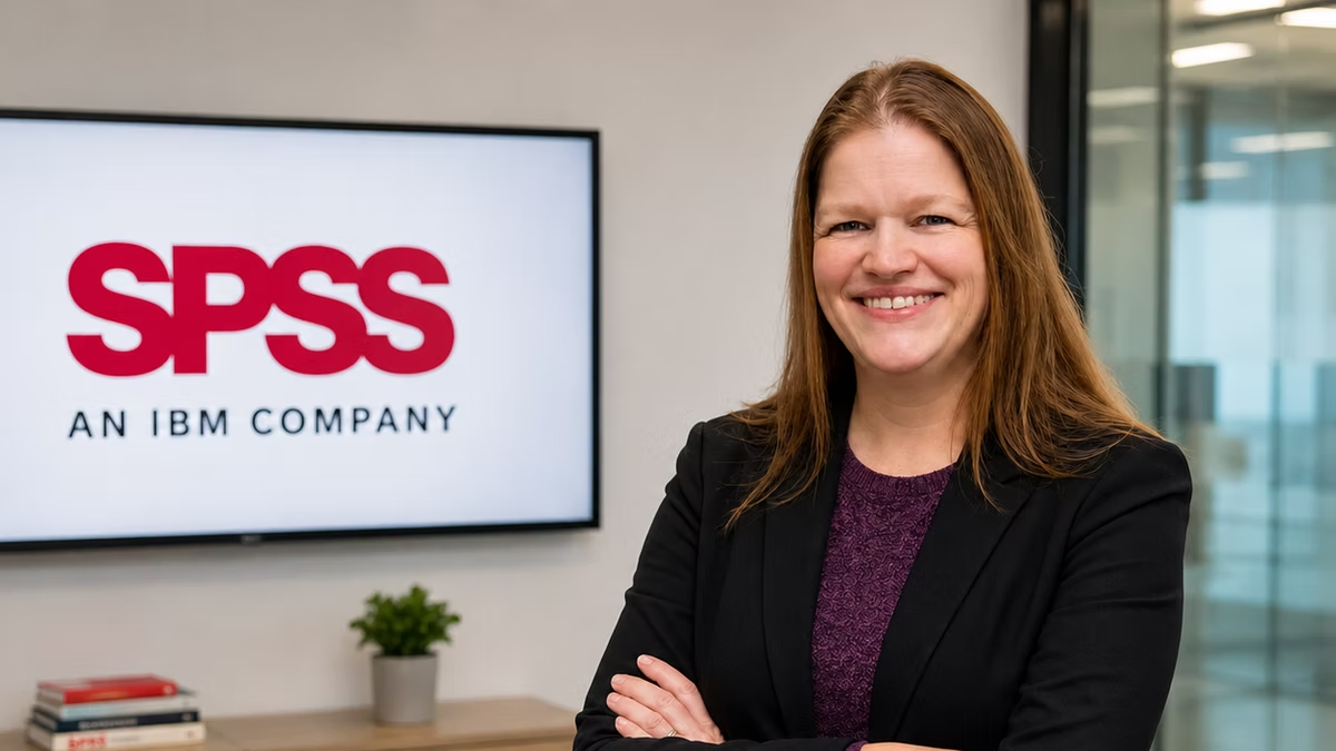 Bianca Welgraaf with SPSS Statistics — the next chapter