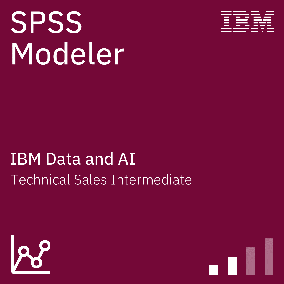 SPSS Modeler Technical Sales Intermediate